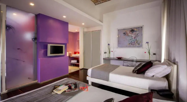 Четырёхместный номер Standard Hotel Ariston
