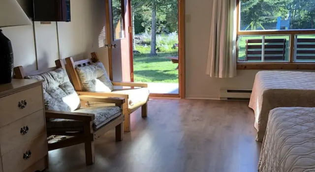 Двухместный номер Standard с красивым видом из окна Auberge La Coudriere