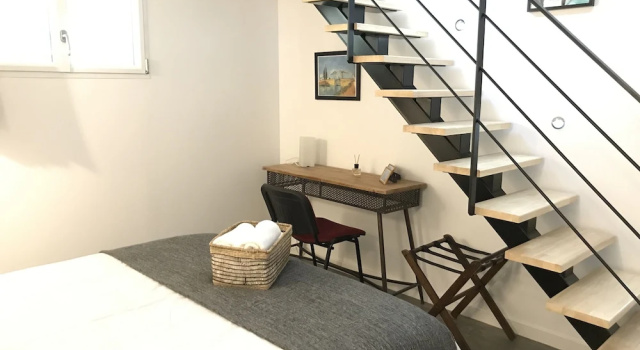 Апартаменты c 1 комнатой с балконом Villa le Nid