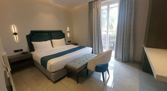 Двухместный номер Deluxe Hotel Baga Bliss By Celestiial Hospitality, Baga North Goa
