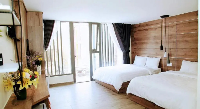 Pontus Hotel, Boek Hotel Goedkope hotels in Lam Dong