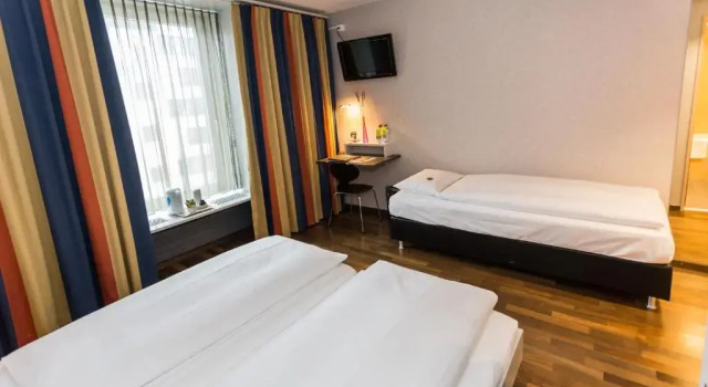 Трёхместный номер Standard Sorell Business Hotel Ador Bern