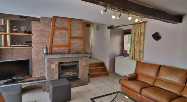 Holiday Home Palange 11 in Durbuy With Fireplace