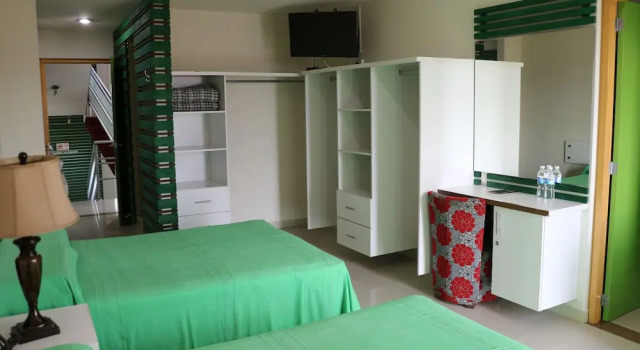 Camera tripla familiare Standard Hotel Palacio Rojo