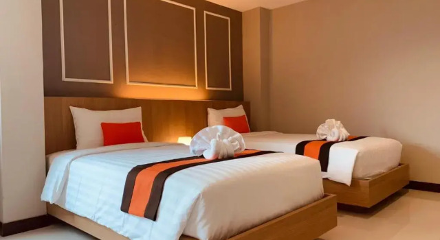 Двухместный номер Deluxe De Hug Hotel & Residence