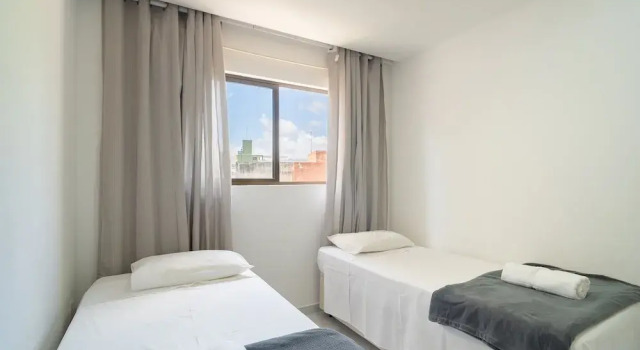 Your Stay 350m From the Beach in a Building With a Pool in the Best Location in Cabedelo-pb Ptas