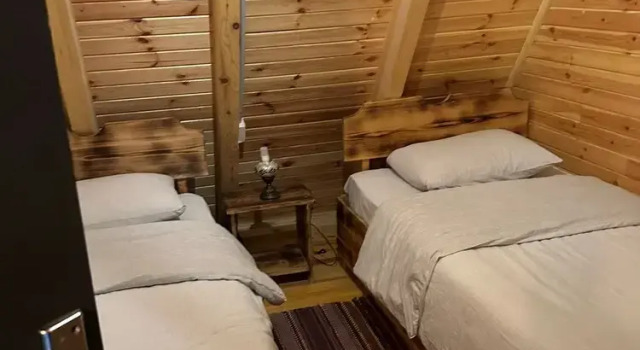 Коттедж Deluxe с 2 комнатами с видом на горы Sapanca Çağlayan Bungalow