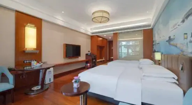 Номер Superior Goodview Hot Spring Hotel Tangxia
