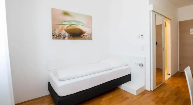 Номер Economy sHome Self-Check-in Hotel Graz