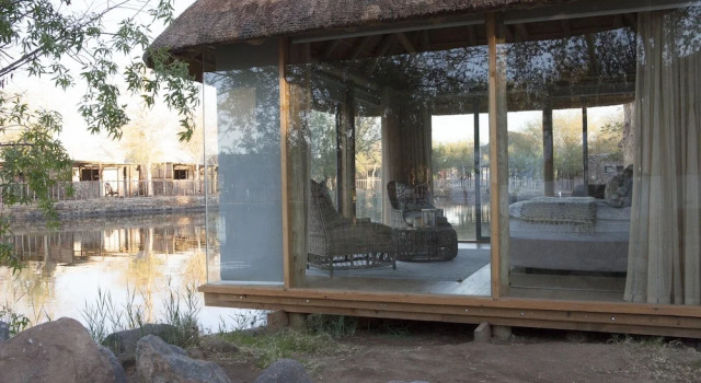 Номер Luxury Norotshama River Resort