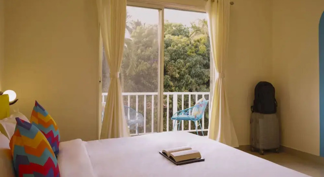 Двухместный номер Deluxe с балконом goSTOPS Alibaug