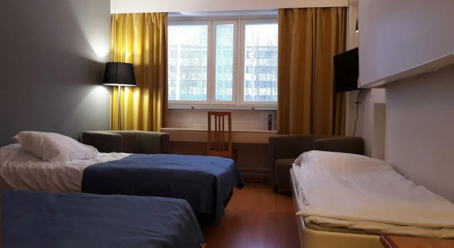 Двухместный номер Standard Economy Hotel Savonia