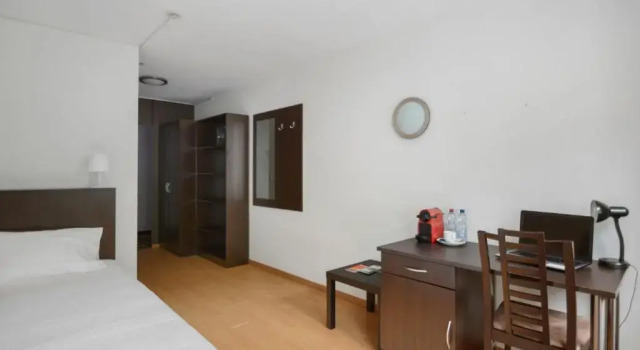 Одноместный номер Standard Neuchâtel City Hôtel - Self Check-In
