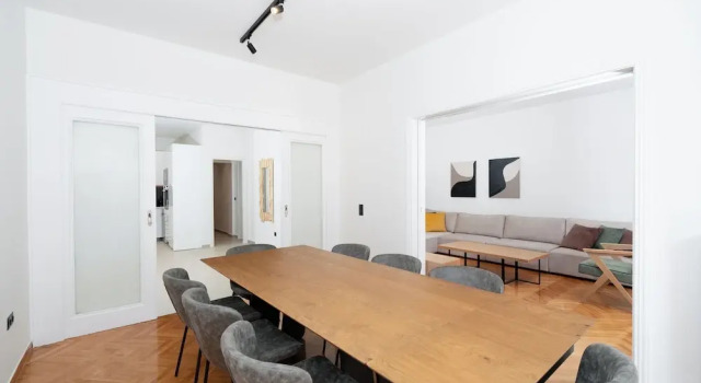 Апартаменты Deluxe с 3 комнатами с балконом и с видом на город Kolonaki Elegant Apartment with Balcony