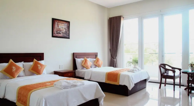 Номер Executive Truong Tinh Hotel