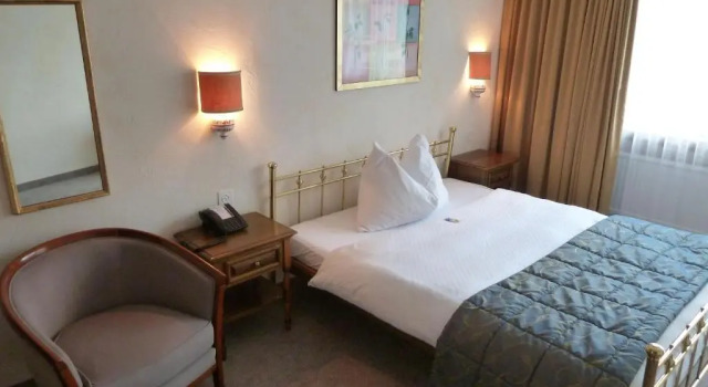Одноместный номер Standard с балконом и с видом на горы Hotel Regina Terme