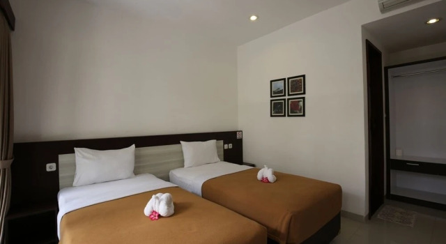 Luksusowy pokój Dewi Villa Padangbai Hotel