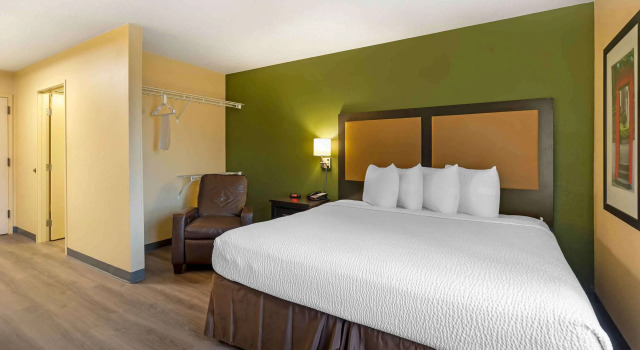 Двухместный люкс Extended Stay America Select Suites - St Louis - Airport - Central