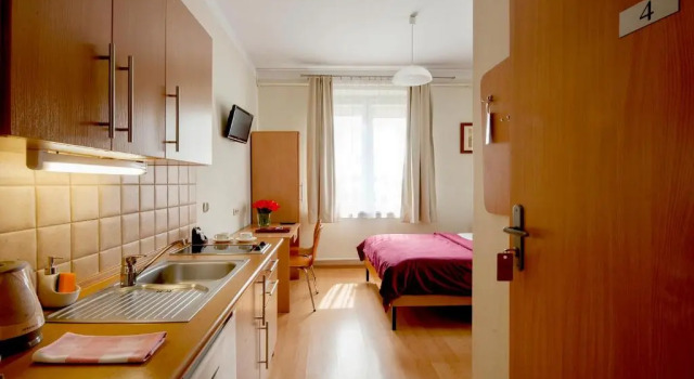 Четырёхместный номер Standard Mały Kraków Aparthotel
