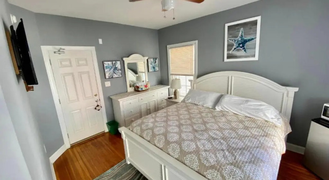 Двухместный номер Deluxe с балконом Atlantic House Bed & Breakfast