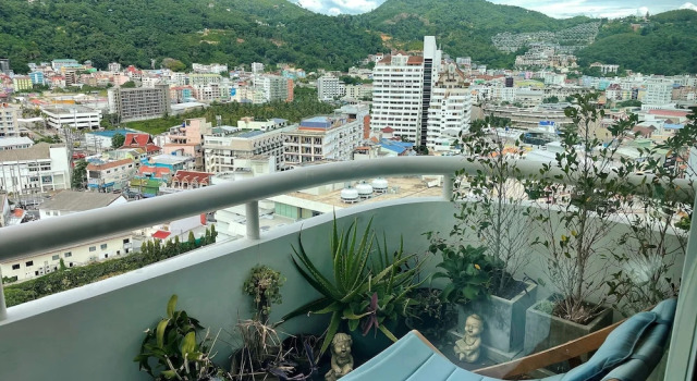 Апартаменты Patong Tower Apartments By PM