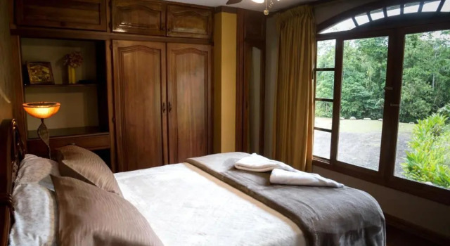 Standard Família quarto com vista para o jardim Hostal Posada Real