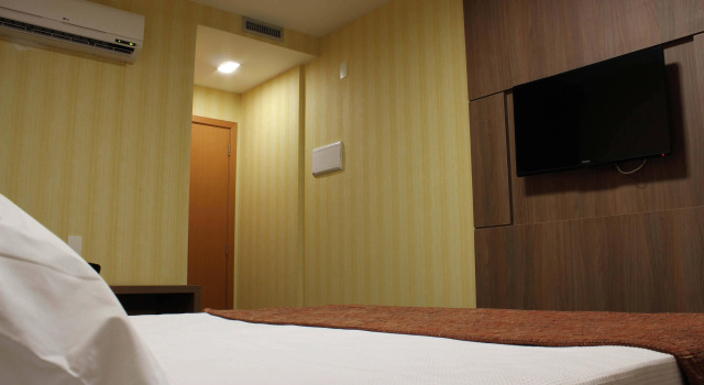 San Diego Suites Pampulha Hotel - Oficial, Забронировать Отель Отели и гостиницы Бело Хоризонт, рядом с São Francisco de Assis Church, Отель