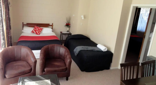 Номер Standard Aarburg Airport Motel