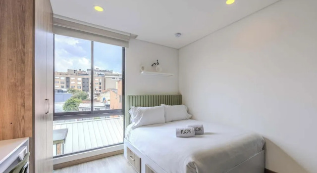 Апартаменты NOK Stylish 1BR in Chapinero Bogota