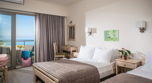 Malliotakis Beach Hotel by Checkin, Забронировать Отель Малия Центральный Крит