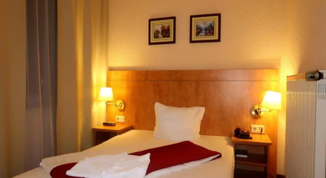 Одноместный номер Deluxe Hotel Augustin Komfort Leipzig