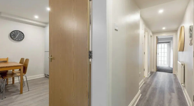 Апартаменты с 3 комнатами Destination Edinburgh Apartments- Southside Apartments