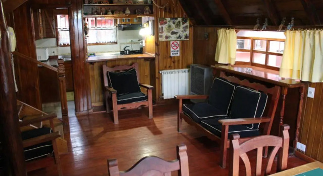 Бунгало Superior Cabañas Bosque Del Faldeo