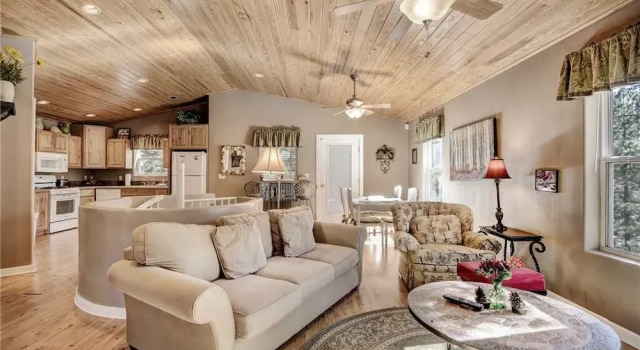 Treetop - Two Bedroom Cabin, Varaa Hotelli Ruidoso New Mexico