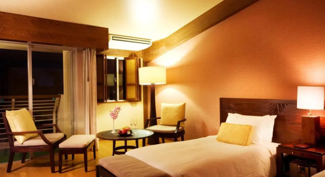 Клубный номер Deluxe с видом на сад Coco Garden Resort Okinawa