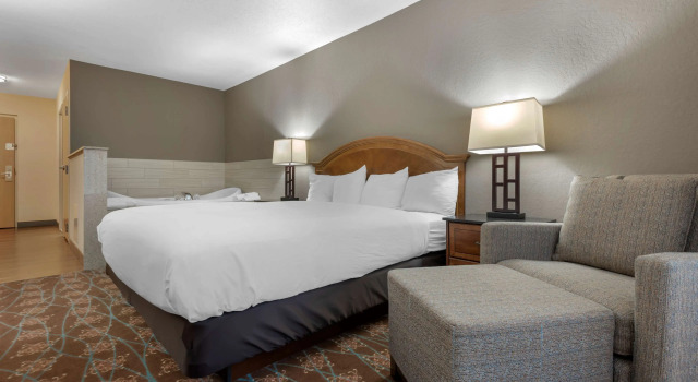 Двухместный номер Standard Best Western University Inn