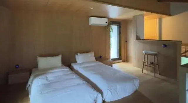 Люкс Moganshan Two Groundhogs · Wild Luxury Stream Tracing · Swimming Pool · Vacation Apartment
