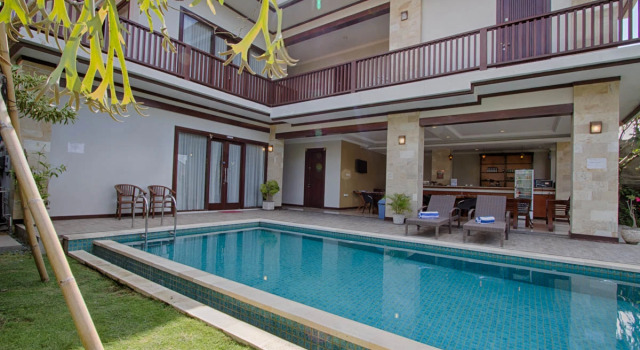 Номер Standard с красивым видом из окна Amelle Villas & Residences Canggu