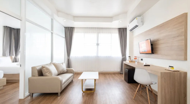 Люкс B2 Phitsanulok Boutique & Budget Hotel