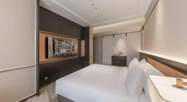 Номер Business Madison Hotel Yinchuan Xinhua Gulou Tongfu