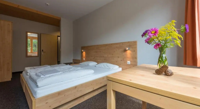 Двухместный номер Economy Sport Resort Fiesch - Fiescher Hostel