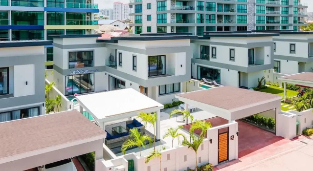 Pool Villa Jomtien Pattaya