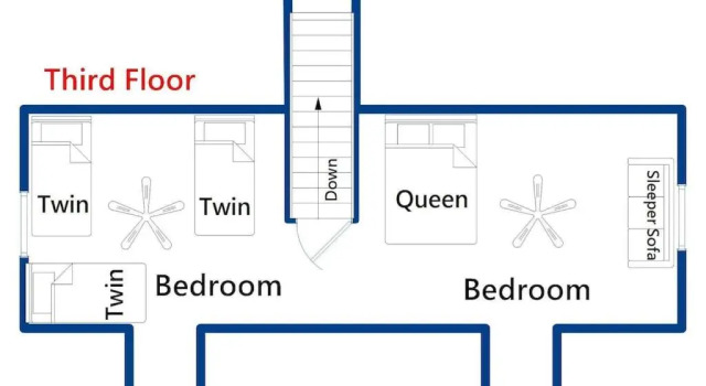 Коттедж Fantasy Island - Ocean View/Seclusion + Privacy - Sleeps up to 16