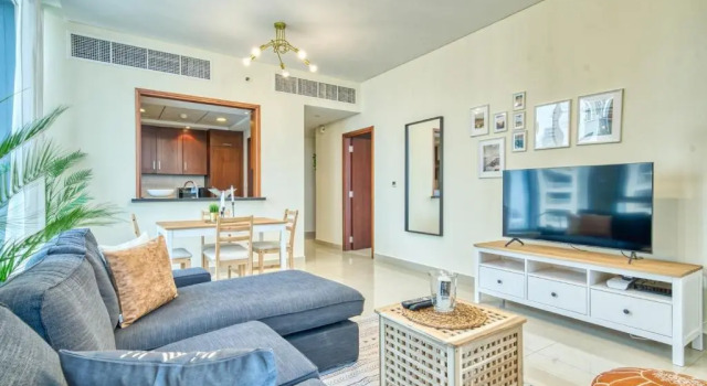 Monty - Cozy Penthouse With Burj Khalifa and Fountain View, Забронировать Отель Даунтаун Дубай , рядом с Дубайский аквариум