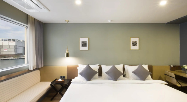 Двухместный номер Standard Bay Hound Hotel