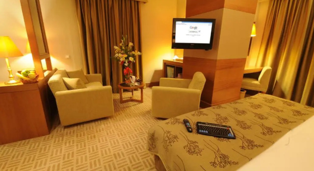 Одноместный номер Standard Tugcan Hotel
