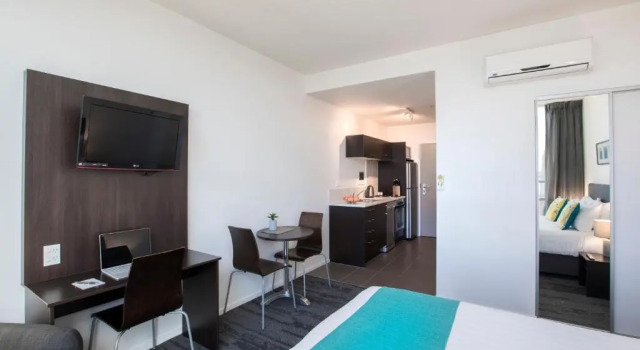Апартаменты с 2 комнатами Quest Henderson, Auckland Apartment Hotel