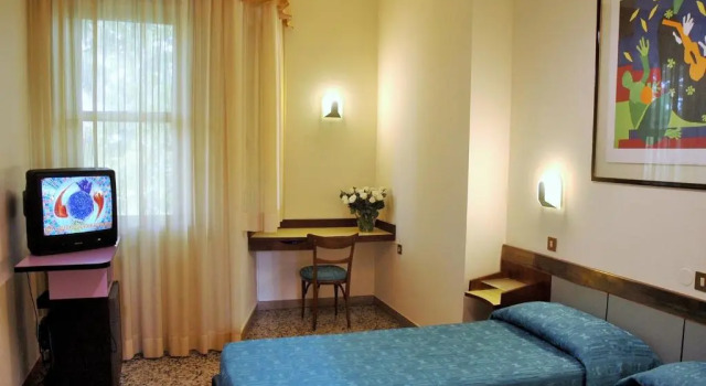 Двухместный номер Standard Hotel Napoleon Rimini - City & Station