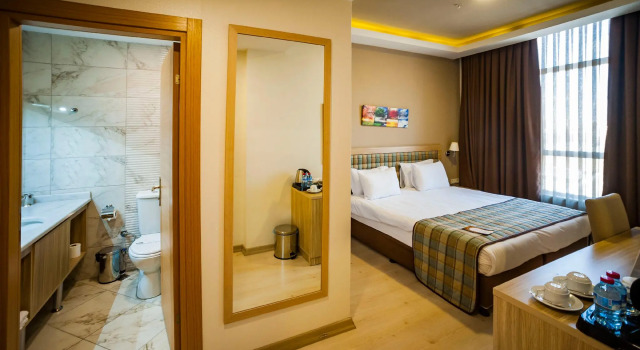 Номер Standard Akman TZOB Otel