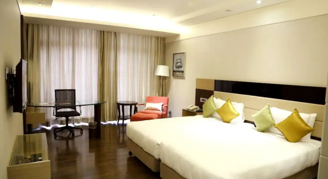 Exécutive chambre Hotel Shakti Continental